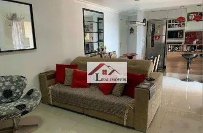 Apartamento para venda em vila guiomar de 83.00m² com 3 quartos, 1 suite e 1 garagem