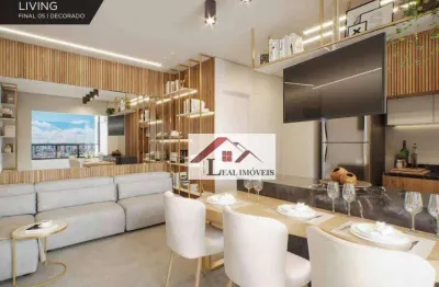 Apartamento para venda em vila baeta neves de 60.00m² com 2 quartos, 2 suites e 1 garagem