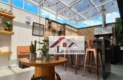 Cobertura para venda em baeta neves de 188.00m² com 3 quartos, 1 suite e 2 garagens