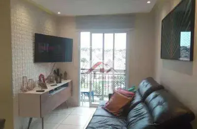 Apartamento para venda em vila das mercês de 63.00m² com 2 quartos e 1 garagem