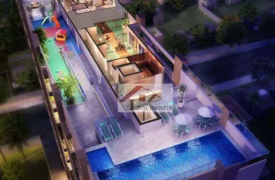 Apartamento para venda em fundação de 65.00m² com 2 quartos, 1 suite e 1 garagem