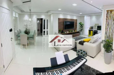 Apartamento para venda em vila santa teresa de 158.00m² com 3 quartos, 2 suites e 2 garagens