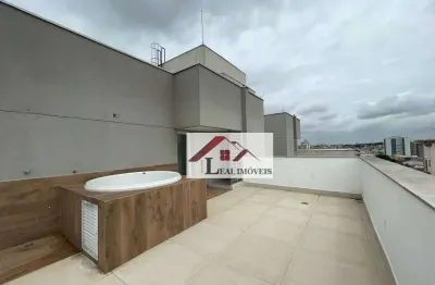 Cobertura para venda em parque das nações de 183.00m² com 3 quartos, 2 suites e 3 garagens