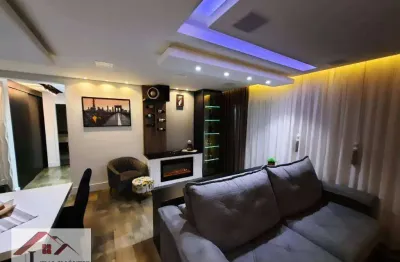 Apartamento para venda em jardim de 91.00m² com 2 quartos, 2 suites e 2 garagens