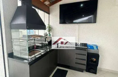 Cobertura para venda em parque das nações de 200.00m² com 3 quartos, 1 suite e 2 garagens