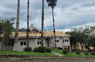 Casa de condomínio para venda em sítios de recreio gramado de 600.00m² com 4 quartos, 4 suites e 6 garagens