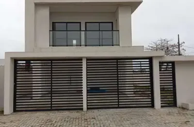 Casa para venda em matinhos de 197.00m² com 3 quartos, 2 suites e 2 garagens