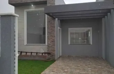 Casa para venda em guaratuba de 97.00m² com 3 quartos, 1 suite e 2 garagens