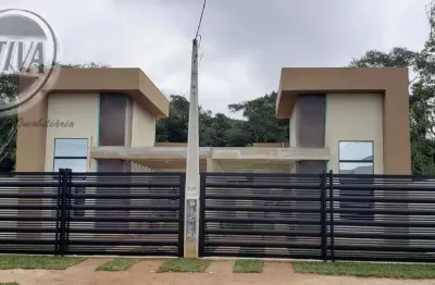 Casa para venda em guaratuba de 110.00m² com 3 quartos, 1 suite e 1 garagem
