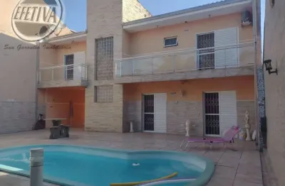 Casa para venda em guaratuba de 334.00m² com 3 quartos, 1 suite e 5 garagens