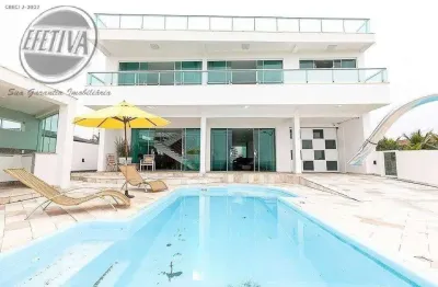 Casa para venda em matinhos de 432.00m² com 4 quartos, 3 suites e 5 garagens