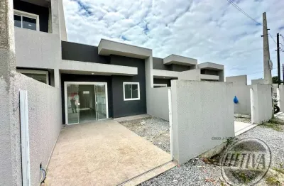 Casa para venda em matinhos de 40.00m² com 2 quartos e 1 garagem
