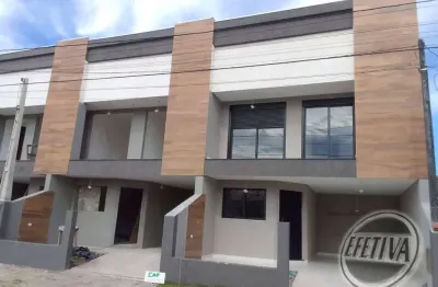 Sobrado para venda em pontal do paraná de 110.00m² com 3 quartos, 1 suite e 1 garagem