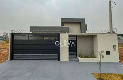 Casa para venda em res. setsul ii de 100.00m² com 3 quartos, 1 suite e 2 garagens