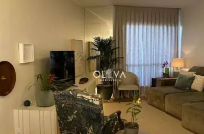 Apartamento para venda em santos dumont de 130.00m² com 3 quartos e 1 suite
