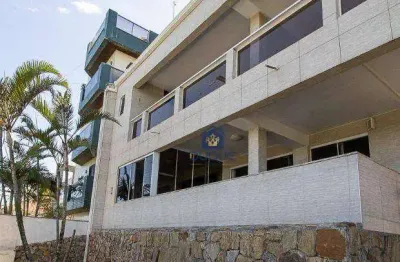 Sobrado para venda em monções de 380.00m² com 6 quartos, 3 suites e 6 garagens