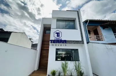 Casa para venda em piratininga de 140.00m² com 4 quartos, 3 suites e 2 garagens
