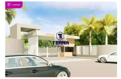 Casa de condomínio para venda em ubatiba de 58.00m² com 2 quartos, 1 suite e 1 garagem