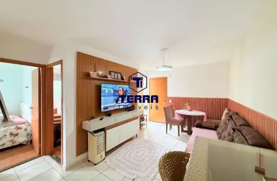 Apartamento para venda em tribobó de 48.00m² com 2 quartos e 1 garagem