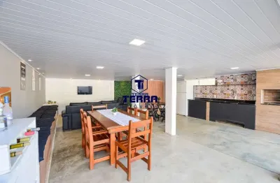 Casa de condomínio para venda em várzea das moças de 120.00m² com 3 quartos, 1 suite e 2 garagens