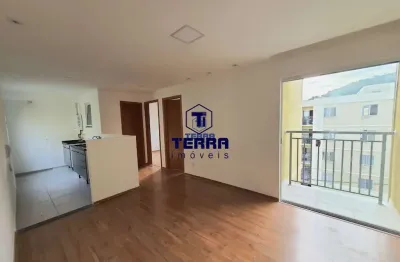 Apartamento para venda em tribobó de 44.00m² com 2 quartos e 1 garagem