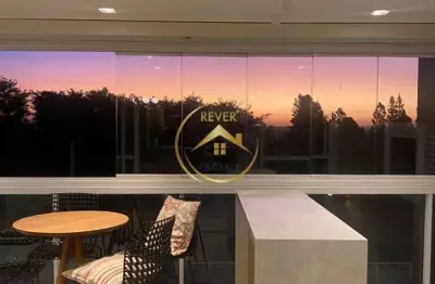 Apartamento para venda em loteamento alphaville campinas de 140.00m² com 3 quartos, 3 suites e 3 garagens