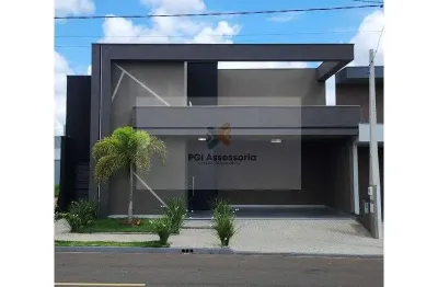 Casa de condomínio para venda em setlife mirassol de 166.00m² com 2 quartos e 2 suites