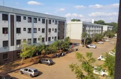 Apartamento para venda em ribeirão verde de 46.00m² com 2 quartos e 1 garagem