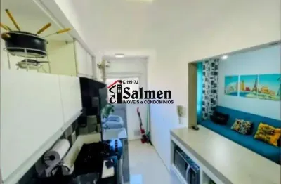 Apartamento para venda em centro de 49.00m² com 2 quartos e 1 garagem