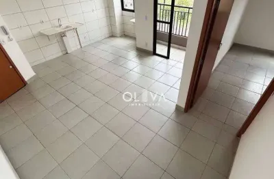 Apartamento para venda em jardim alice de 47.00m² com 1 quarto e 1 garagem