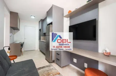 Apartamento para alugar em pinheiros de 31.00m² com 1 quarto