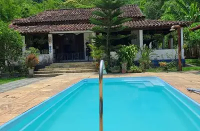 Chácara para venda em itaocaia valley (itaipuaçu) de 1000.00m² com 4 quartos, 2 suites e 7 garagens