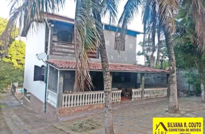 Casa para venda em chácaras de inoã (inoã) de 568.00m² com 5 quartos, 1 suite e 6 garagens