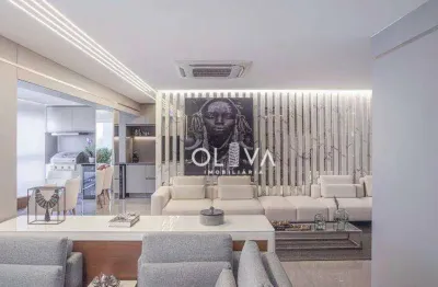 Apartamento para venda em jardim panorama de 115.00m² com 3 quartos, 2 suites e 3 garagens