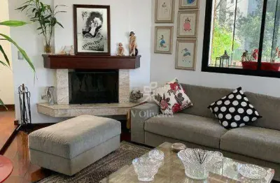 Apartamento para venda em vila andrade de 200.00m² com 4 quartos, 2 suites e 3 garagens