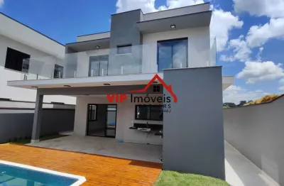 Casa de condomínio para venda em jardim celeste de 238.00m² com 3 quartos, 1 suite e 4 garagens