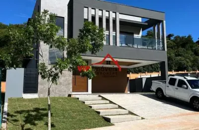 Casa para venda em chácara terra nova de 296.00m² com 3 quartos, 3 suites e 2 garagens