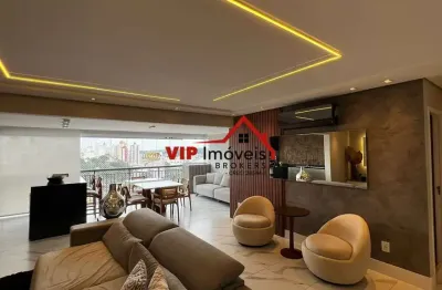 Apartamento para venda em jardim são bento de 163.00m² com 3 quartos, 3 suites e 2 garagens