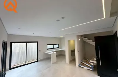 Casa de condomínio para venda em parque são quirino de 173.53m² com 3 quartos, 3 suites e 3 garagens