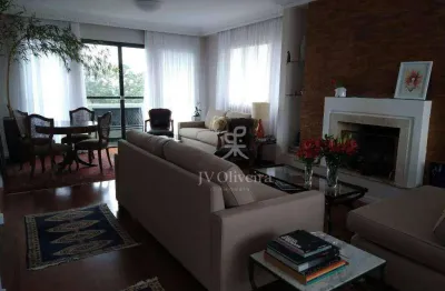 Apartamento para venda em morumbi de 187.00m² com 4 quartos, 1 suite e 3 garagens