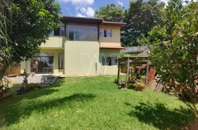 Casa de condomínio para venda em loteamento caminhos de são conrado (sousas) de 203.00m² com 3 quartos, 1 suite e 4 garagens