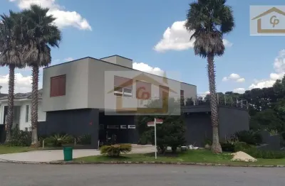 Casa para venda em paisagem renoir de 442.00m² com 4 quartos, 4 suites e 4 garagens