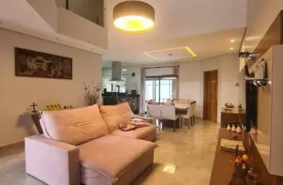 Casa de condomínio para venda em cézar de souza de 225.00m² com 3 quartos, 3 suites e 4 garagens