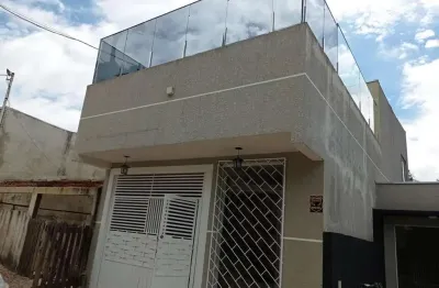 Sobrado para venda em cidade industrial de 180.00m² com 3 quartos, 1 suite e 1 garagem