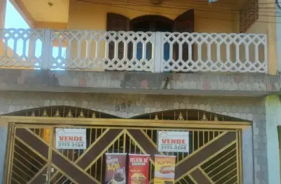 Sobrado para venda em parque paulistano de 200.00m² com 3 quartos e 2 garagens