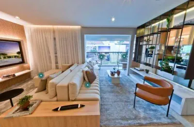 Apartamento para venda em chácara das nações de 87.50m² com 3 quartos, 1 suite e 2 garagens