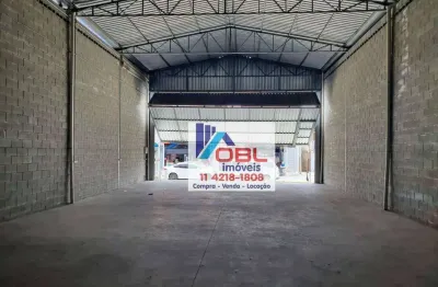 Galpão / depósito / armazém para venda em jardim presidente dutra de 250.00m² com 4 garagens