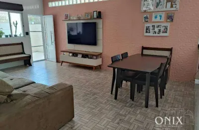 Casa de condomínio para venda em real park tietê jundiapeba de 151.00m² com 3 quartos e 2 garagens