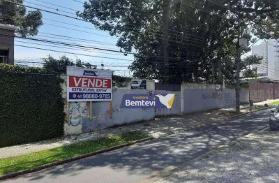 Terreno à venda na Rua Ubaldino do Amaral, 1636, Alto da Rua XV, Curitiba