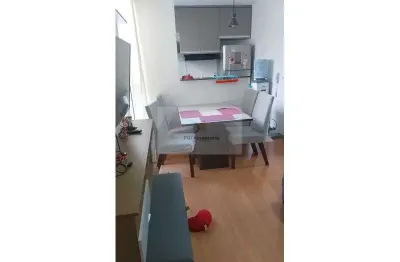 Apartamento para venda em loteamento clube v de 40.00m² com 2 quartos